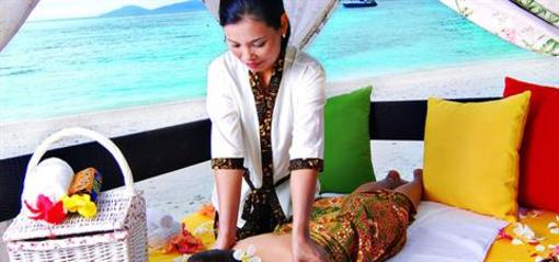 фото отеля Sari Pacifica Resort Lang Tengah Island