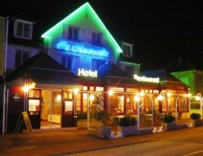 фото отеля Hotel-Restaurant Le Normandie