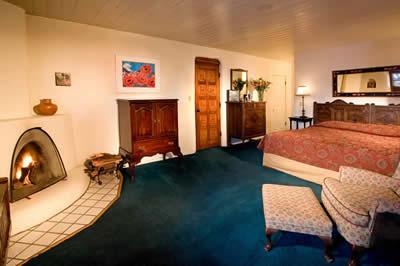 фото отеля Historic Taos Inn