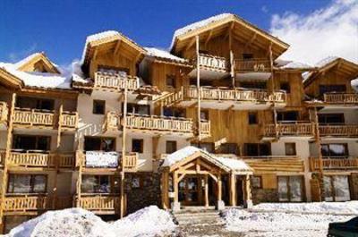 фото отеля Madame Vacances Residence Le Parc des Airelles