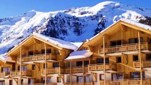 фото отеля Madame Vacances Residence Le Parc des Airelles