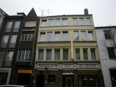 фото отеля Hotel Haus Rheinblick