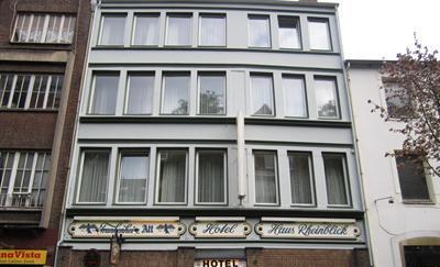 фото отеля Hotel Haus Rheinblick