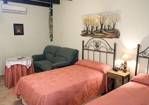 фото отеля Hostal Rural Molino Del Bombo Aracena