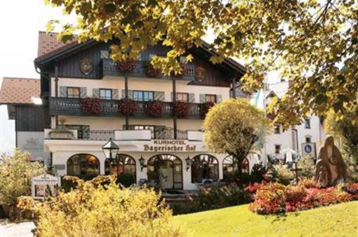 фото отеля Hotel Bayerischer Hof Oberstaufen