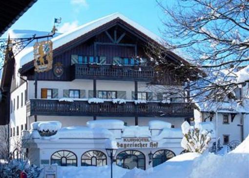 фото отеля Hotel Bayerischer Hof Oberstaufen