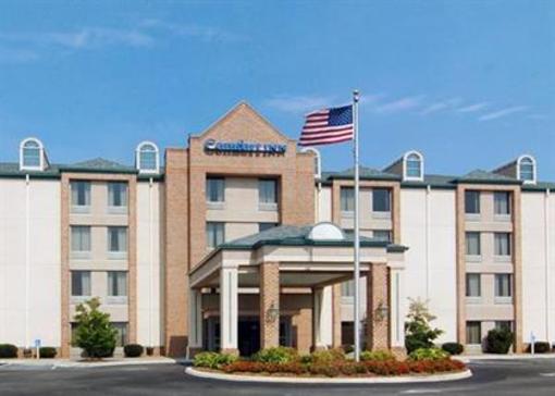 фото отеля Comfort Inn Roanoke Airport