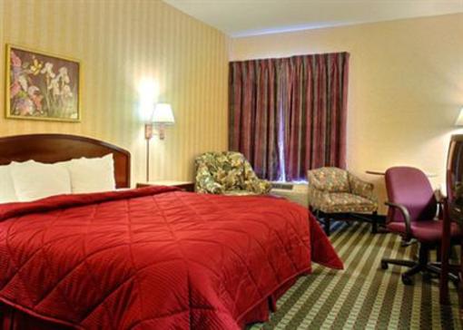 фото отеля Comfort Inn Roanoke Airport