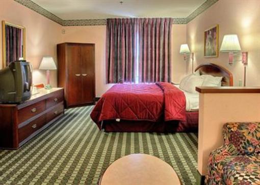 фото отеля Comfort Inn Roanoke Airport