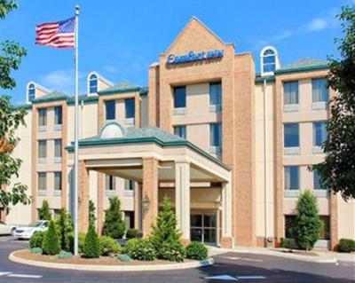 фото отеля Comfort Inn Roanoke Airport