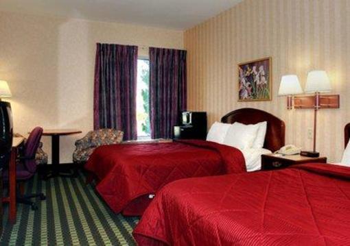 фото отеля Comfort Inn Roanoke Airport