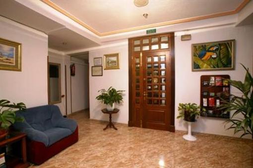 фото отеля Hostal Sardinero Madrid