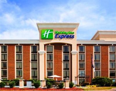 фото отеля Holiday Inn Express Winston-Salem Downtown West