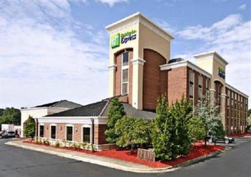 фото отеля Holiday Inn Express Winston-Salem Downtown West