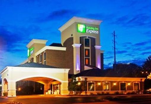 фото отеля Holiday Inn Express Winston-Salem Downtown West