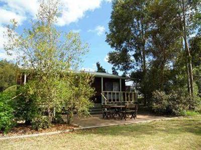 фото отеля Twin Trees Country Cottages Pokolbin