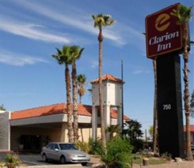 фото отеля Clarion Inn Downtown Tucson