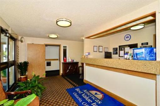 фото отеля Americas Best Value Inn Ontario (Oregon)