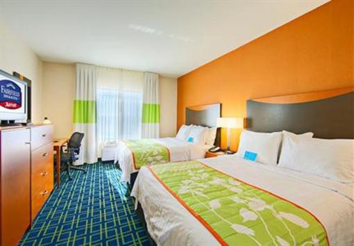 фото отеля Fairfield Inn & Suites El Paso