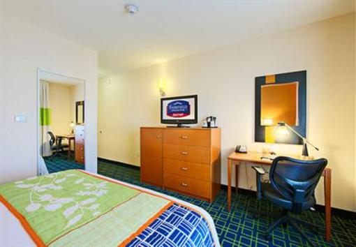 фото отеля Fairfield Inn & Suites El Paso