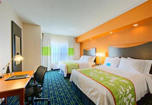 фото отеля Fairfield Inn & Suites El Paso