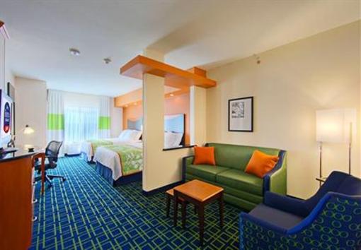 фото отеля Fairfield Inn & Suites El Paso