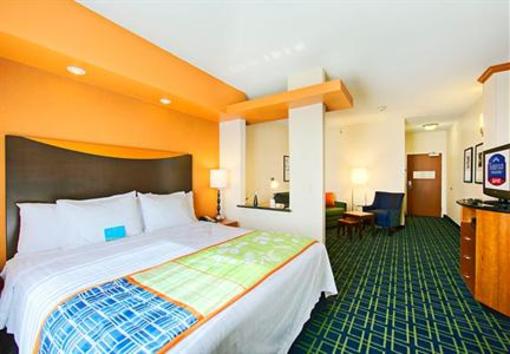 фото отеля Fairfield Inn & Suites El Paso