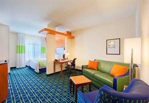 фото отеля Fairfield Inn & Suites El Paso