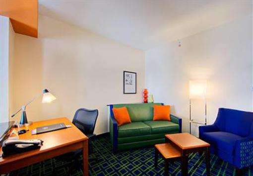 фото отеля Fairfield Inn & Suites El Paso