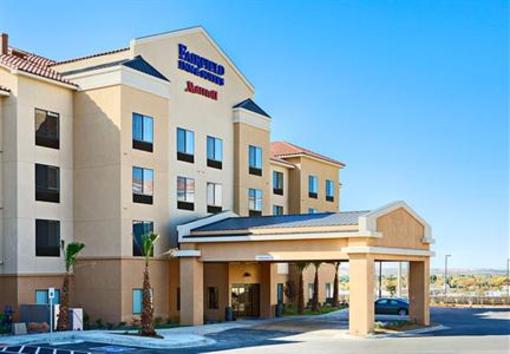 фото отеля Fairfield Inn & Suites El Paso