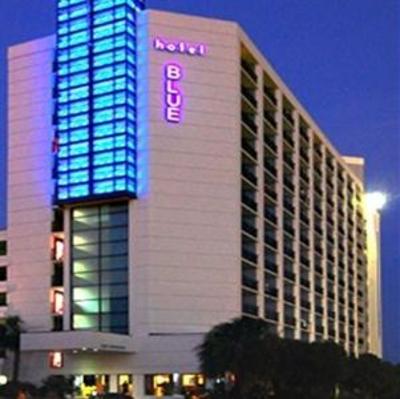 фото отеля Hotel Blue Myrtle Beach