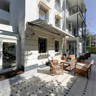 фото отеля Hotel Marienthal Hamburg