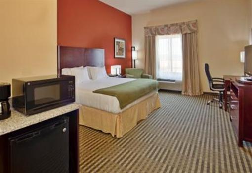 фото отеля Holiday Inn Express Hotel & Suites Guthrie-North Edmond