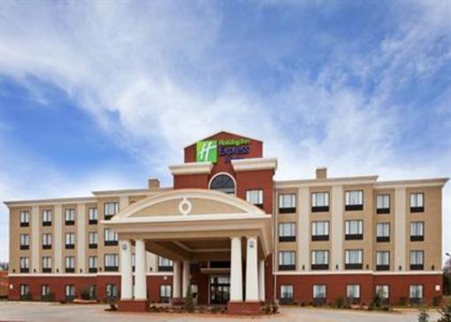 фото отеля Holiday Inn Express Hotel & Suites Guthrie-North Edmond