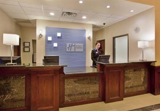 фото отеля Holiday Inn Express Hotel & Suites Guthrie-North Edmond