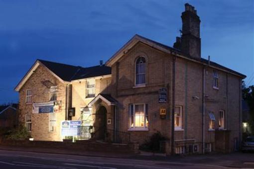 фото отеля BEST WESTERN Claydon Country House Hotel
