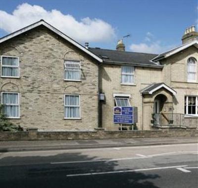 фото отеля BEST WESTERN Claydon Country House Hotel
