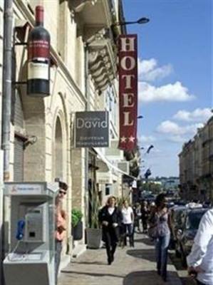 фото отеля Hotel De L Opera Bordeaux