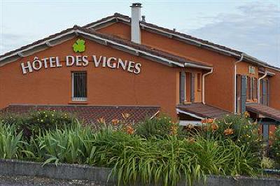 фото отеля Hotel Des Vignes Julienas
