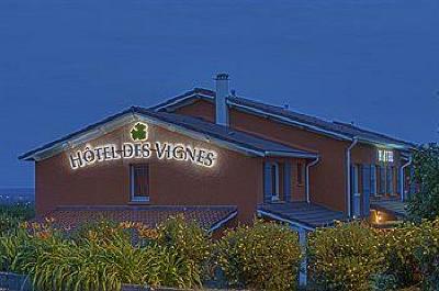 фото отеля Hotel Des Vignes Julienas