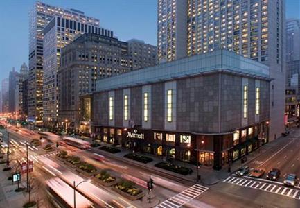 фото отеля Marriott Chicago Downtown Magnificent Mile