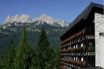 фото отеля Boite Hotel Borca di Cadore