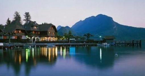 фото отеля Auberge Du Pere Bise