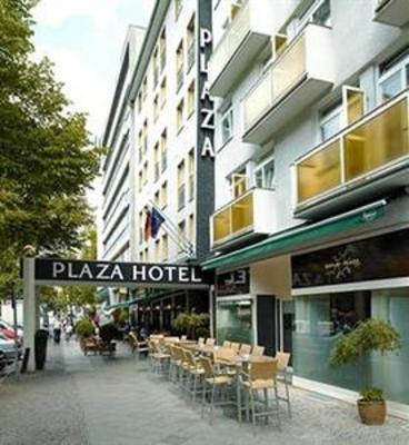 фото отеля Berlin Plaza Hotel