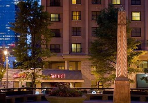 фото отеля Marriott Atlanta Downtown