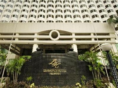 фото отеля Diamond Hotel Philippines