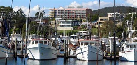 фото отеля Port Stephens Marina Resort
