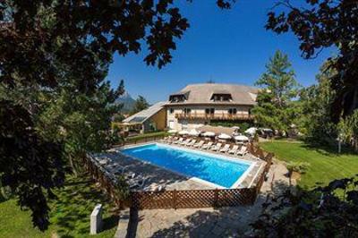фото отеля Les Bartavelles Hotel Embrun