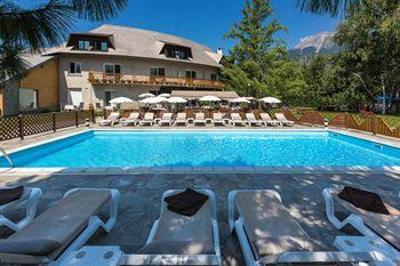 фото отеля Les Bartavelles Hotel Embrun