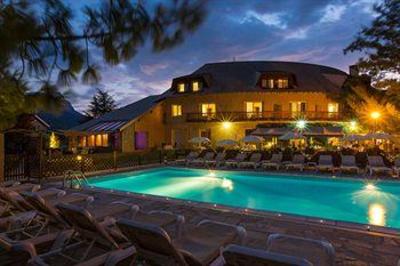 фото отеля Les Bartavelles Hotel Embrun